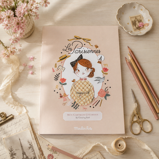 Les Parisiennes Coloring Book
