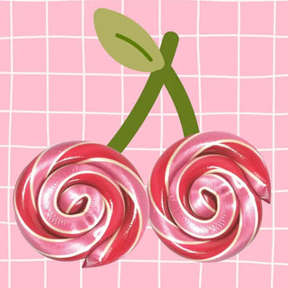 Hammond's Handmade Lollipop - Cherry