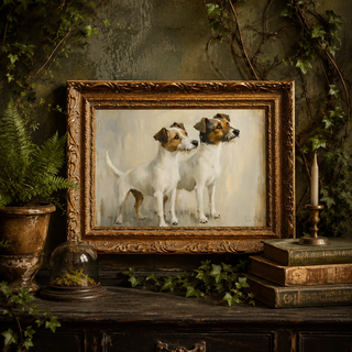 Jack Russell Framed Artwork