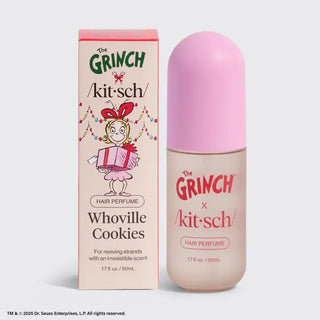 The Grinch X Kitsch Whoville Cookies Hair Perfume