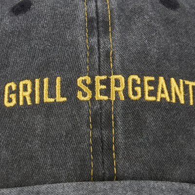 Grill Sergeant Baseball Cap