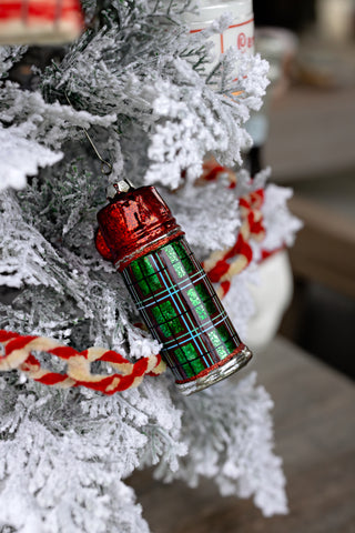 5" Thermos Ornament