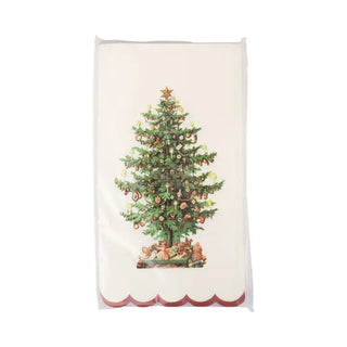 Christmas Tree Dinner Napkins - Set of 24