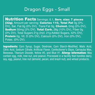 Candy Club Dragon Eggs