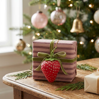 Cody Foster Fresh Strawberry Ornament