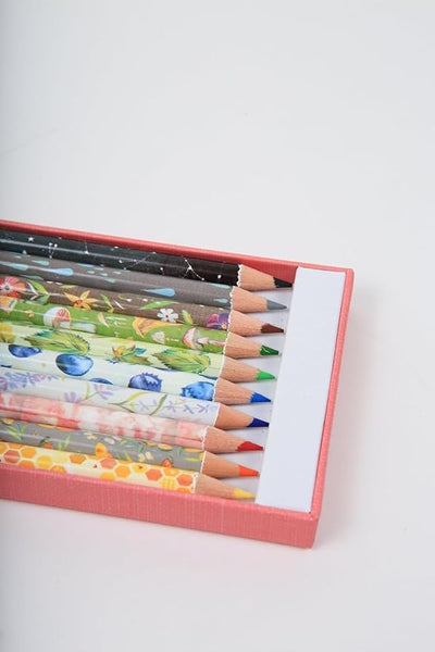 Wanderlust and Wildflowers Colored Pencils