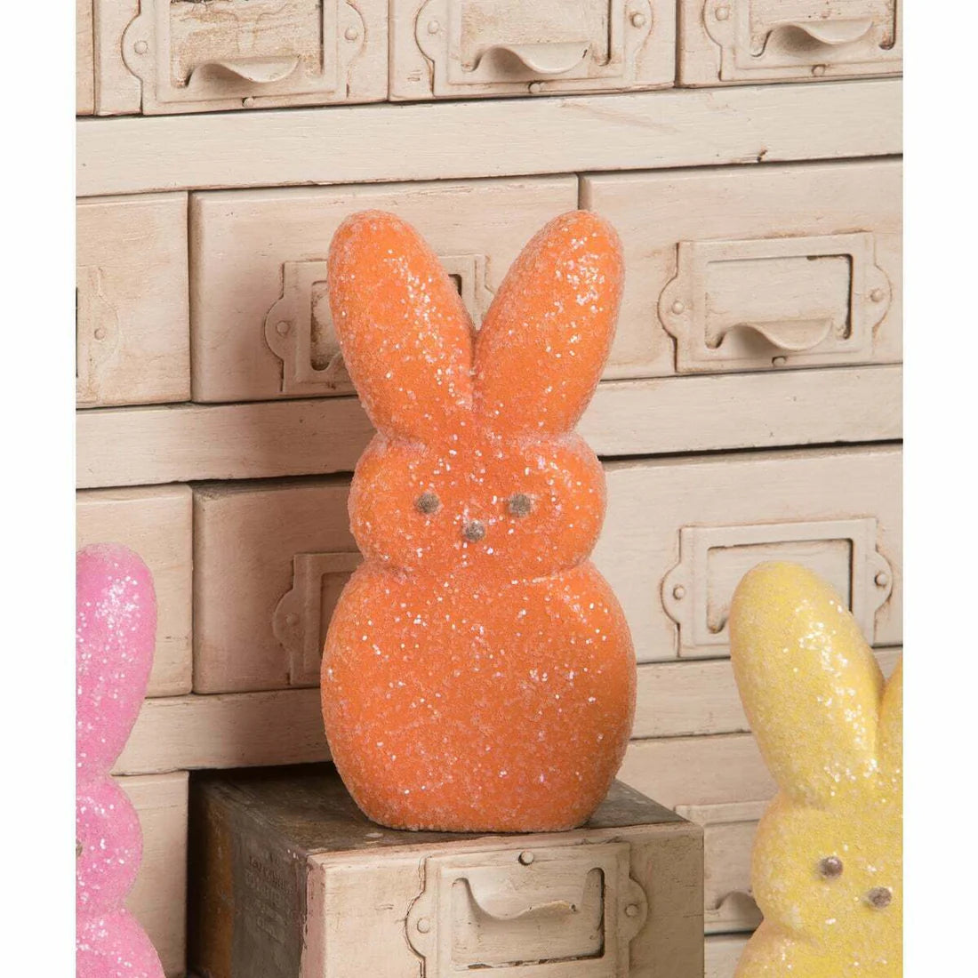 Bethany Lowe 6" Orange Peep