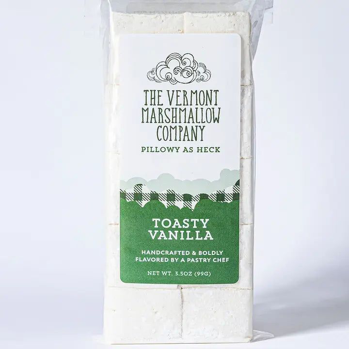 Toasty Vanilla Gourmet Marshmallows