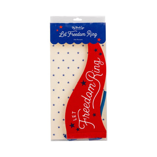 Let Freedom Ring Felt Pennant