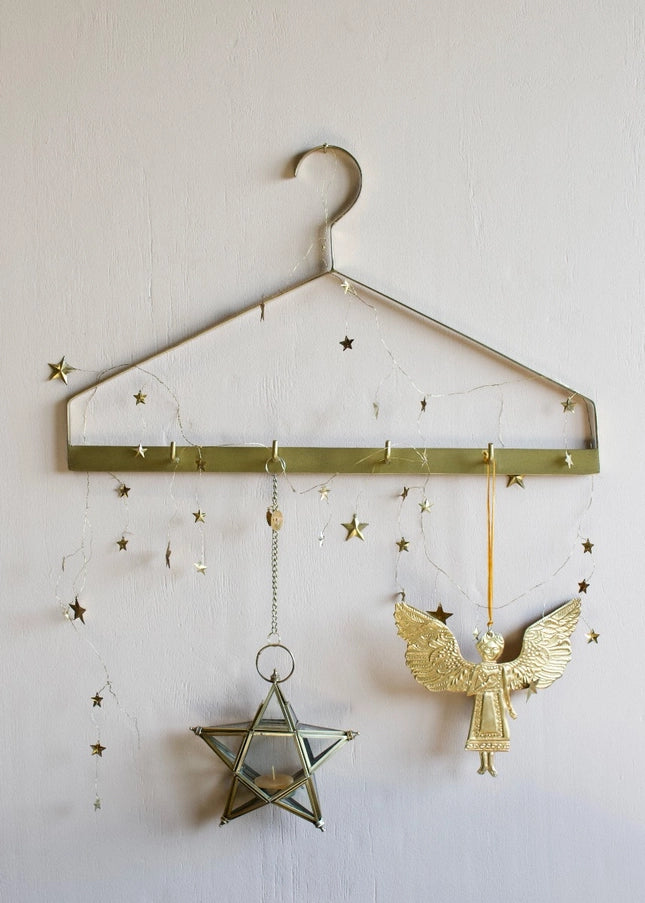 Metal Mini Star Garland