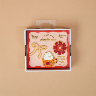 The Pin Pack - Pumpkin Spice
