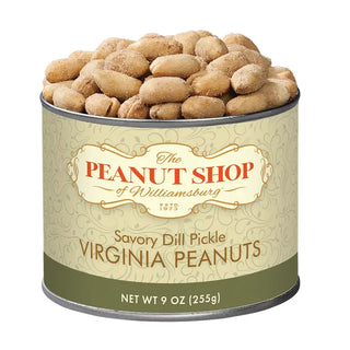 The Peanut Shop - 9 oz. Dill Pickle Seasoned Peanuts