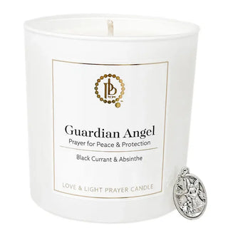 Love & Light Prayer Candle- Guardian Angel