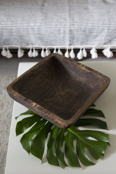 15" Blackwood Square Tray