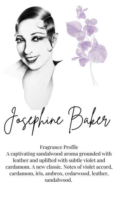 Josephine Baker Eau De Parfum - Handcrafted Perfume