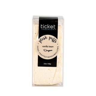 Handcrafted Vanilla Bean Marshmallows by Ticket Chocolate