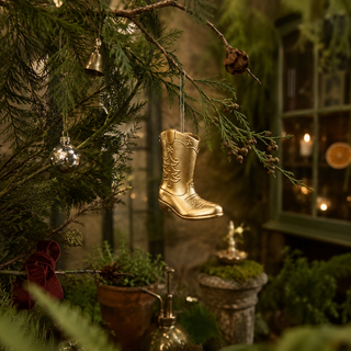 Golden Boot Ornament