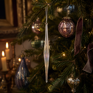 Prism Icicle Ornament