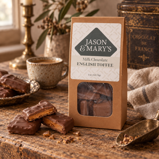 Milk Chocolate English Toffee
