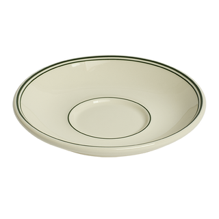 The Diner Collection - HL Greenband 6" Saucer