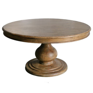 72" Vidalia Round Dining Table - Natural