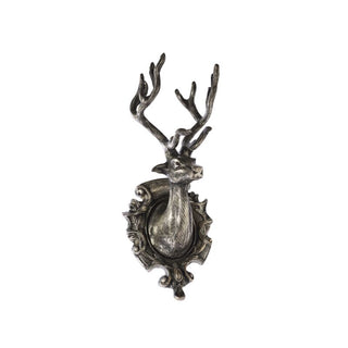 Silver Stag Wall Mount - Small