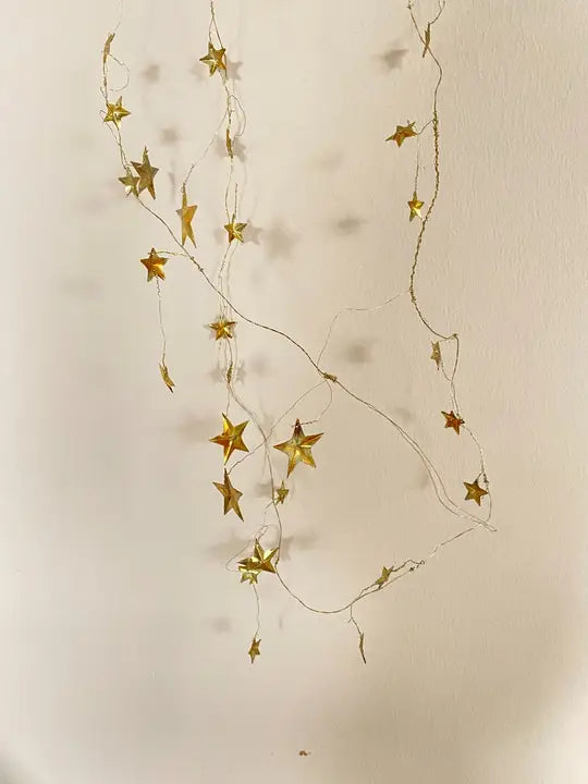 Metal Mini Star Garland