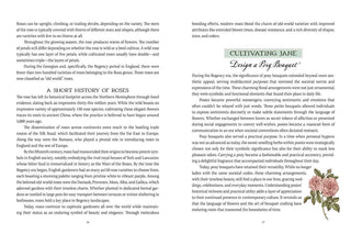 Jane Austen's Garden By Molly Williams