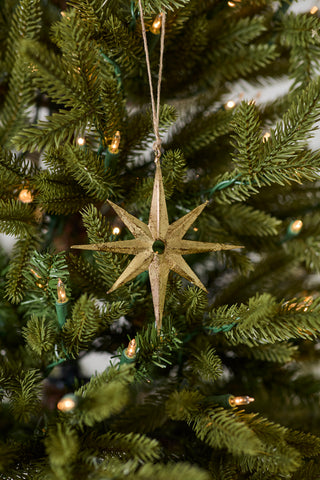5" Starbright Ornament
