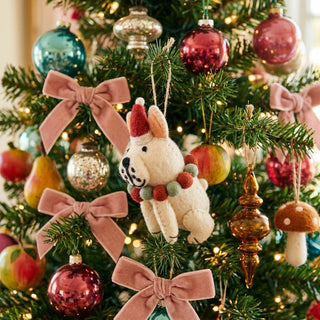 The Fido Frenchie Ornament