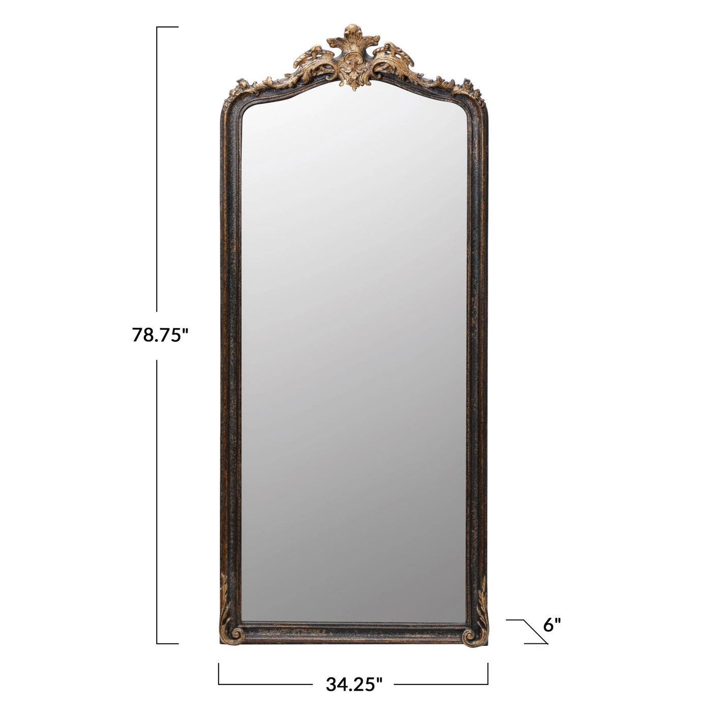 79" Tivoli Grand Floor Mirror