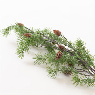 43" Deodara Pine With Pinecones