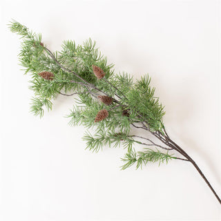 43" Deodara Pine With Pinecones