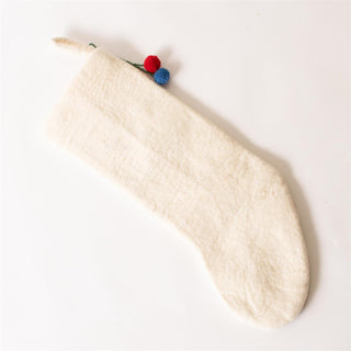 Wool Winter Folklore Stocking