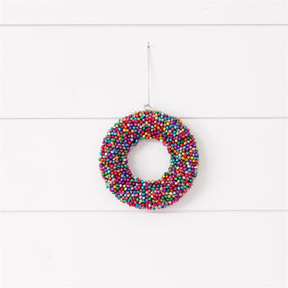7.75" Festive Bell Wreath