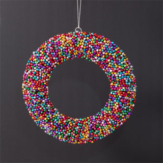 12" Festive Bell Wreath