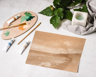 Seashore Path Painting Kit