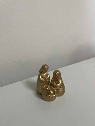 Little Holy Family Figurine