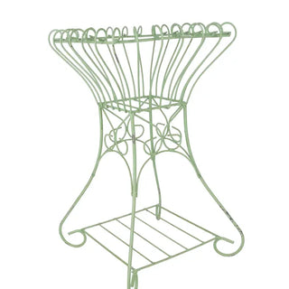 Green Paris Garden Planter Basket