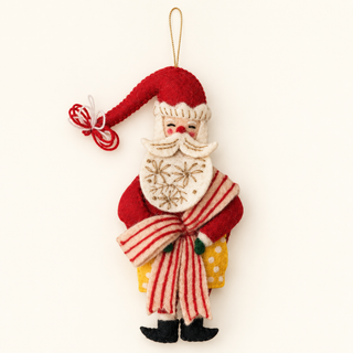 Handmade Felt Holiday Icon Ornament - Choose Style