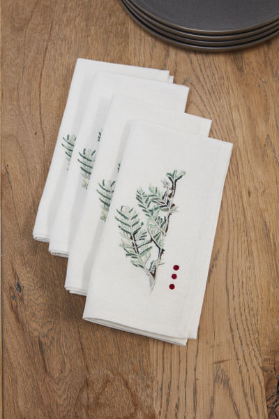 Alpine Napkins Set of 4 - Choose Your Color