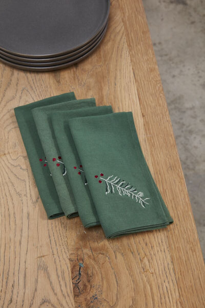 Alpine Napkins Set of 4 - Choose Your Color