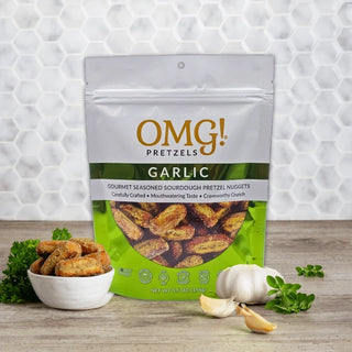 OMG Pretzel Nuggets - Garlic Sourdough 5.5oz