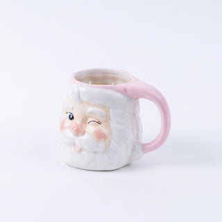 Sweet Grace Santa Mug Candle
