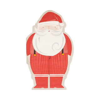 Santa Claus Dinner Napkin - Set of 24