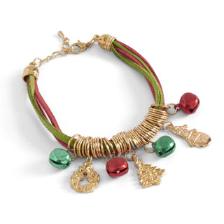 Jingle Bell Bracelets - Choose Color