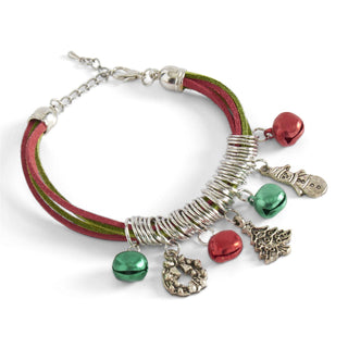 Jingle Bell Bracelets - Choose Color
