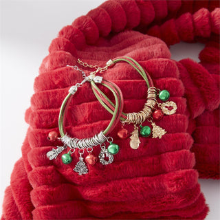 Jingle Bell Bracelets - Choose Color