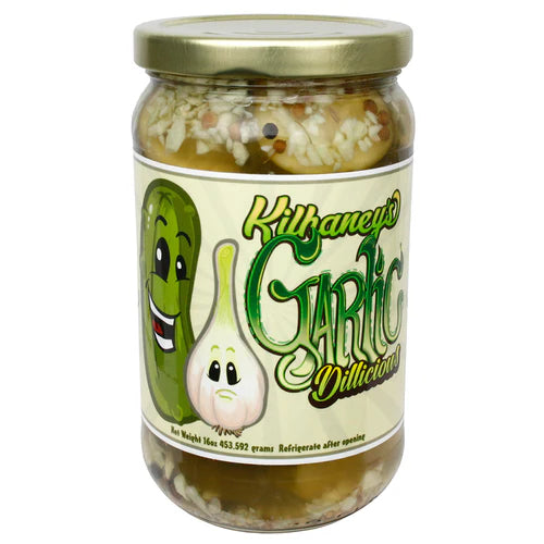 Kilhaney's Pickles - Garlic Dillicious