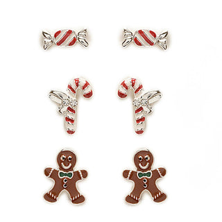 Holiday Stud Earrings - Choose Style